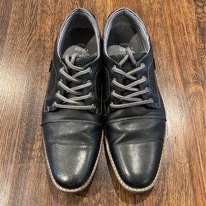 Sonoma + Vitalize by Otholite black men’s Oxford lace-up Dress Shoe - size 10